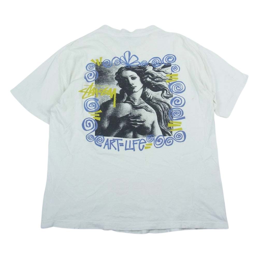 STUSSY ステューシー Ｔシャツ ヴィンテージ 80s タグ バックプリント