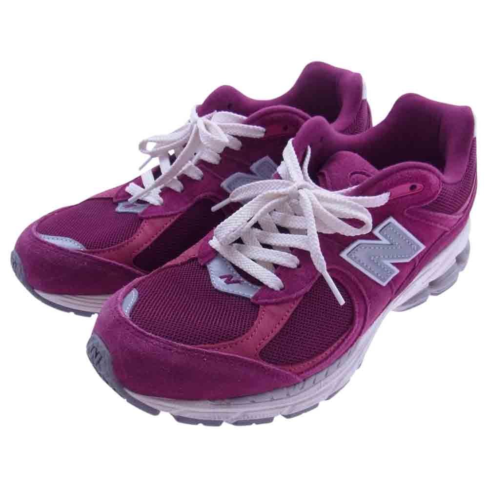 new balance ニューバランス M2002RHA 28.0cm スニーカー ワインレッド-