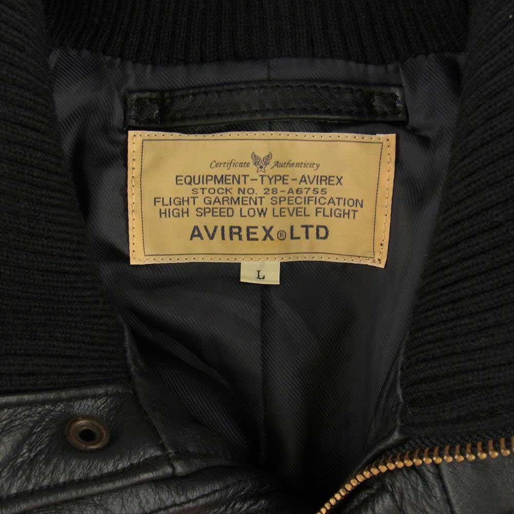 AVIREX アヴィレックス レザージャケット 6101030 Leather Jacket