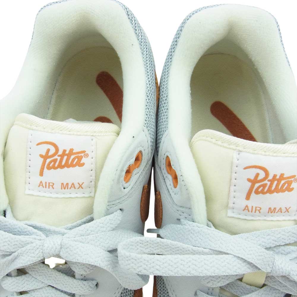 NIKE ナイキ スニーカー DH1348-001 AIR MAX 1 PATTA THE WAVE