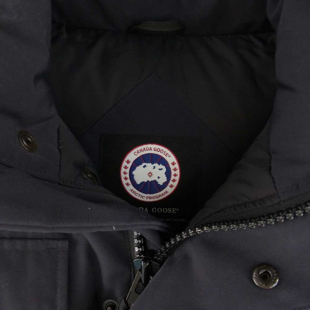 CANADA GOOSE カナダグースダウン HUDSON ハドソン Sサイズ - アウター