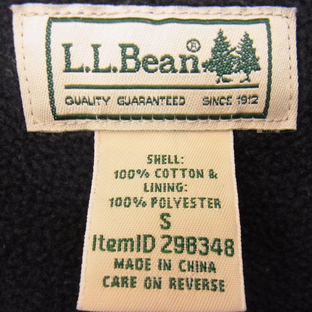 L.L.Bean エルエルビーン ネルチェックシャツ 裏ボア カーキ メンズ L