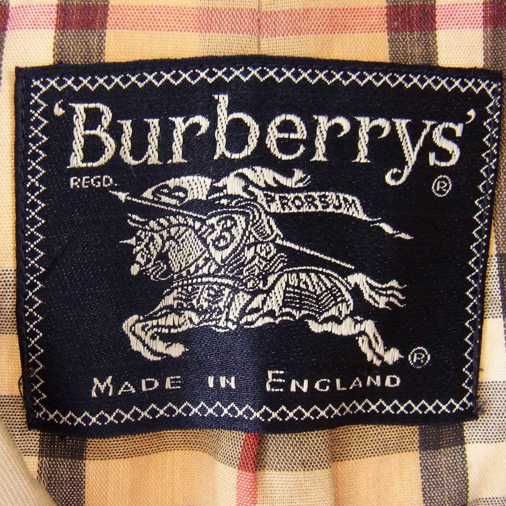 BURBERRY バーバリー ステンカラーコート 英国製 ステンカラー コート ...