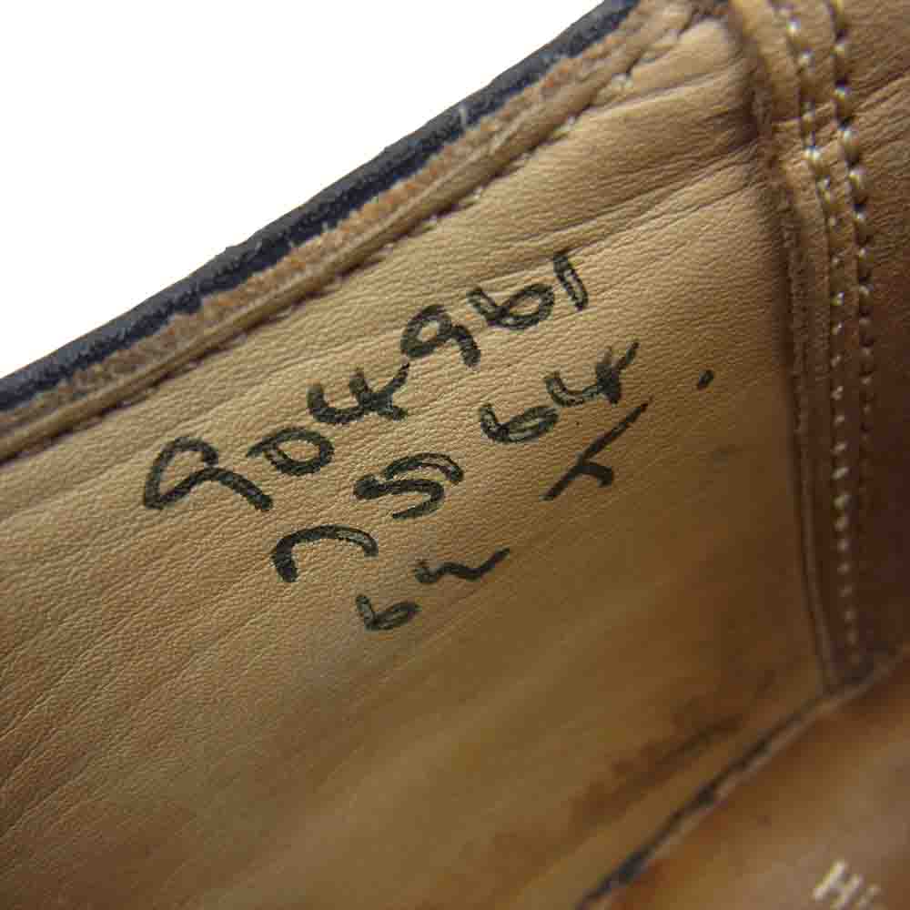 Tricker's トリッカーズ ドレスシューズ KESWICK サドルシューズ 革靴 ウイングチップ ブラック系 Tricker's  USED/古着（その他シューズ）｜Tricker'sのUSED/古着通販サイト SMASELL（スマセル）