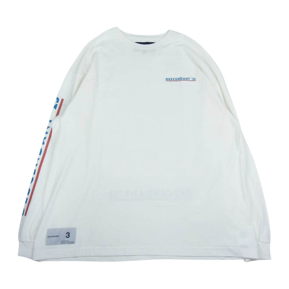 DESCENDANT ディセンダント Ｔシャツ 23SS 231ATDS-LTM01S SCENERY LS