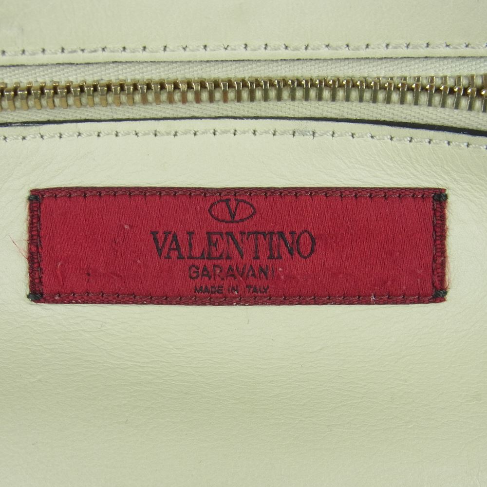 VALENTINO ヴァレンティノ ショルダーバッグ ロックスタッズ レザー