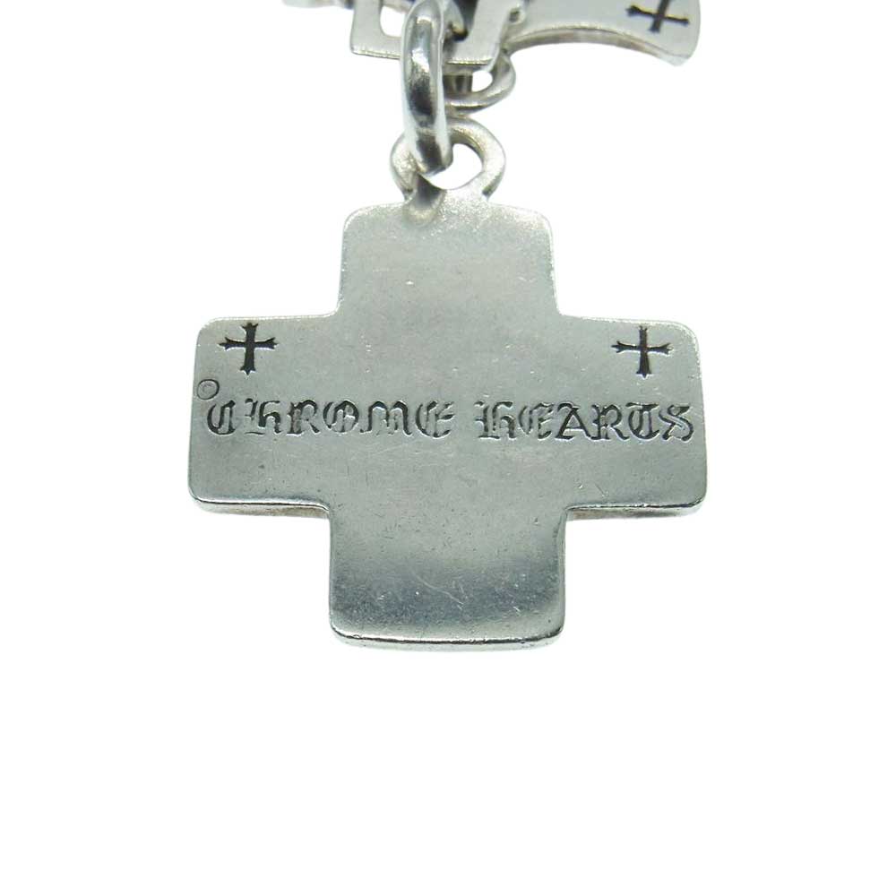 CHROME HEARTS クロムハーツ（原本無） ペンダントトップ 3TRINKETS