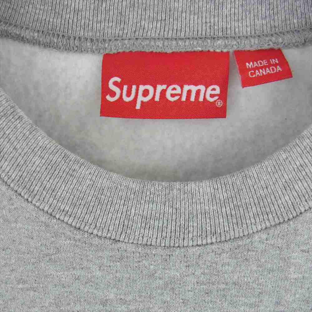 Supreme シュプリーム パーカー 22AW Box Logo Crewneck ボックスロゴ