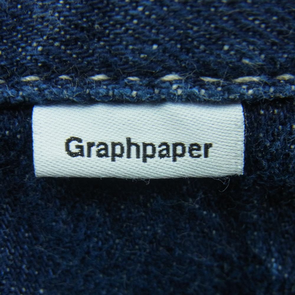 Graphpaper グラフペーパー デニムパンツ 1(S位) グレー