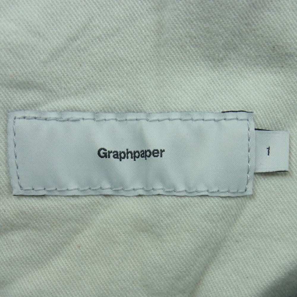 GRAPHPAPER グラフペーパー デニムパンツ 22SS GU221-40028B Selvage