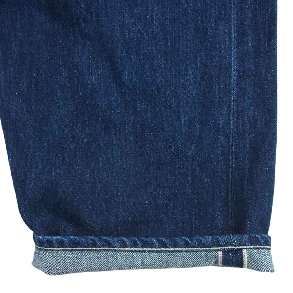 GRAPHPAPER グラフペーパー デニムパンツ 22SS GU221-40028B Selvage