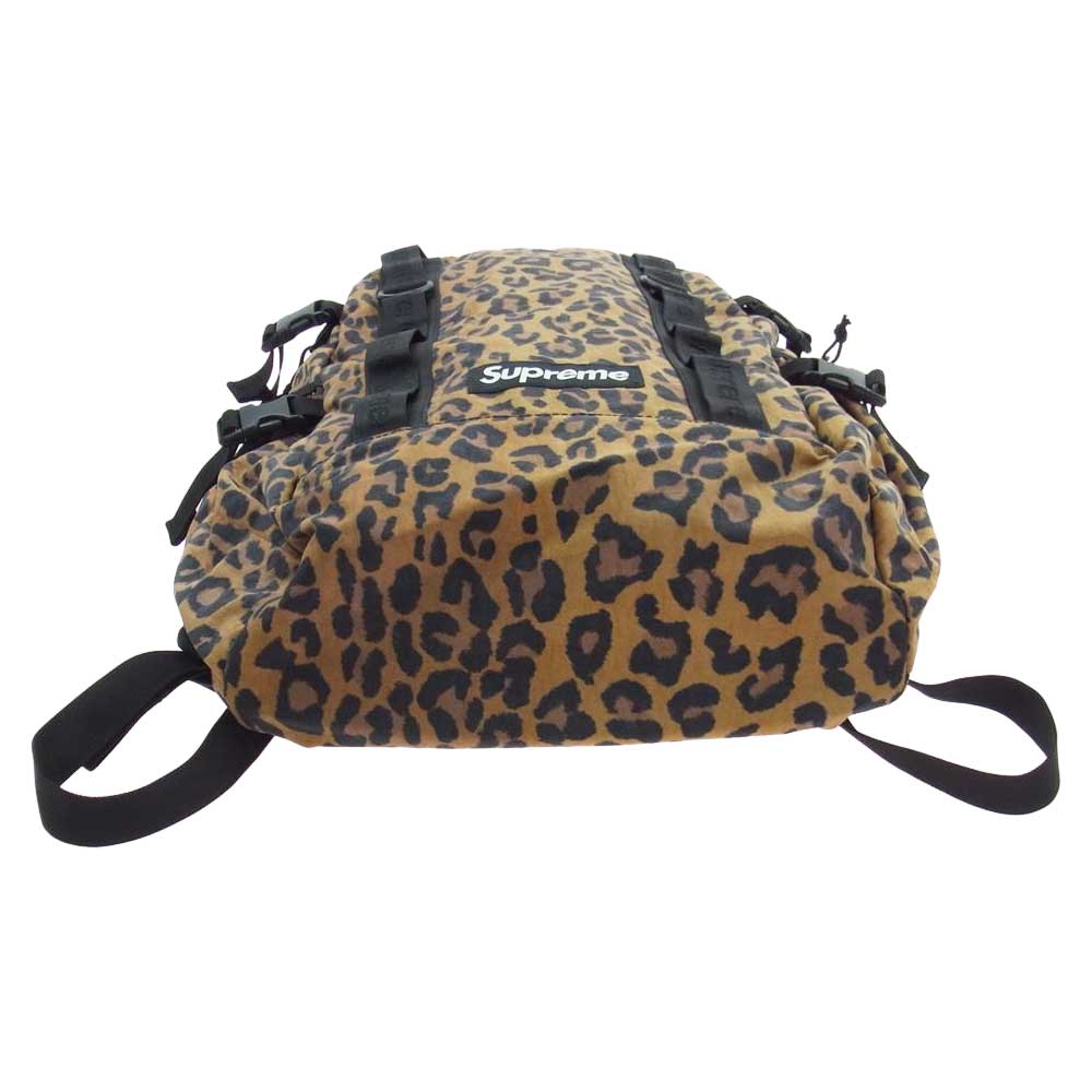 Supreme シュプリーム バックパック 20AW Leopard Backpack Bag