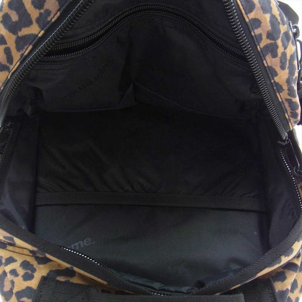 Supreme シュプリーム バックパック 20AW Leopard Backpack Bag