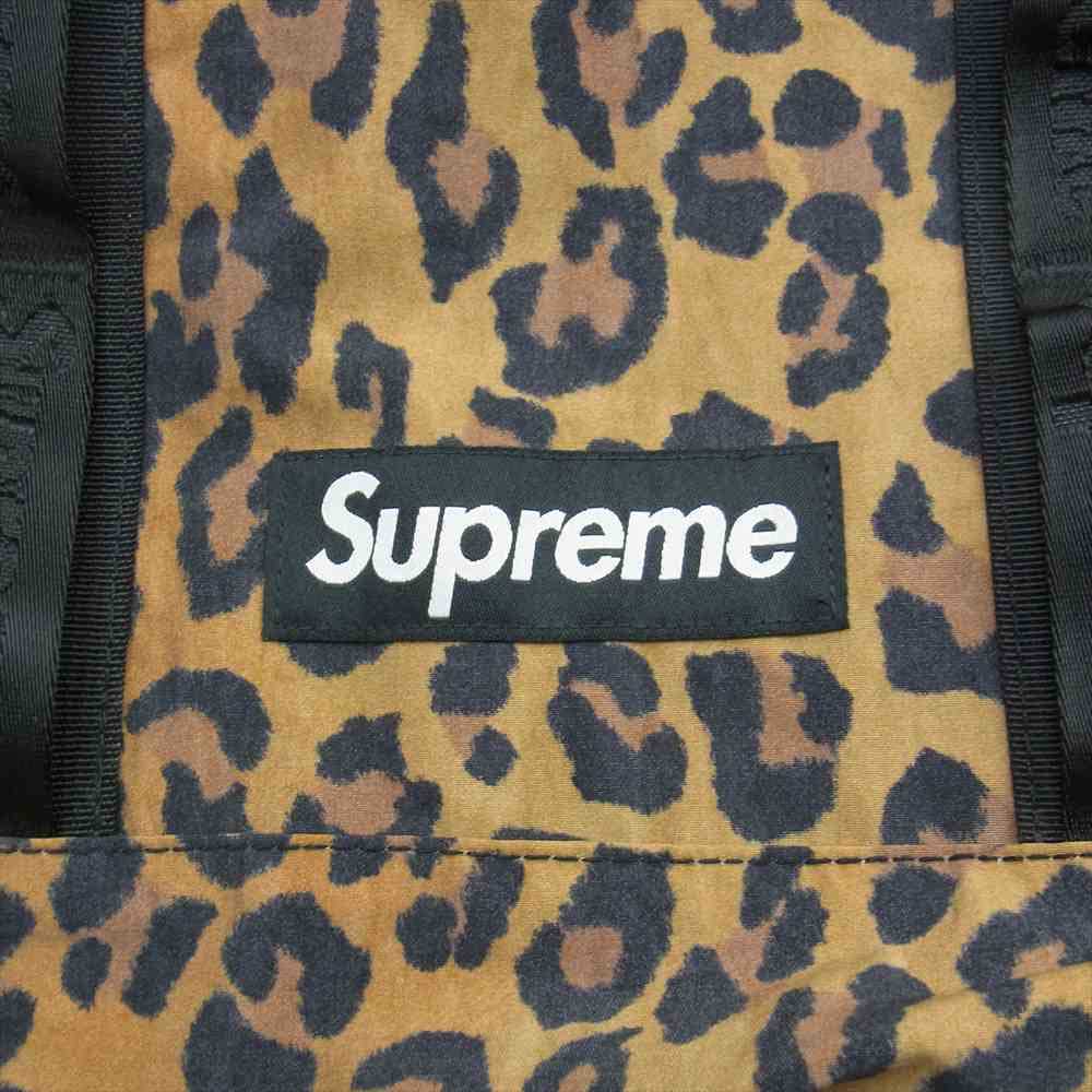 Supreme シュプリーム バックパック 20AW Leopard Backpack Bag