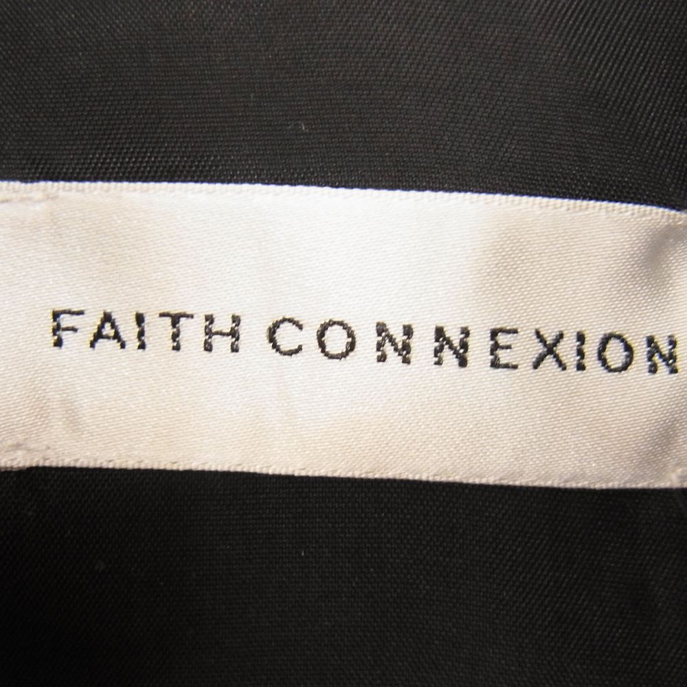 フェイスコネクション FAITH CONNEXION 長袖シャツ TWEED OVERSIZE