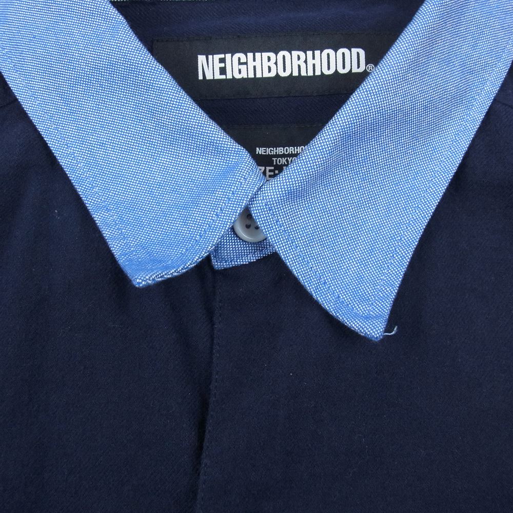 NEIGHBORHOOD ネイバーフッド 長袖シャツ 19AW 192BENH-SHM02 DESIGN-2