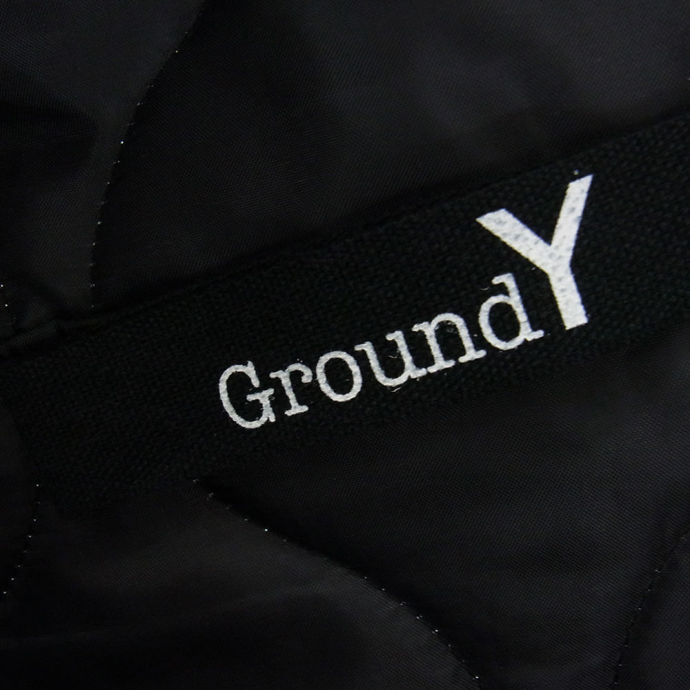 Yohji Yamamoto ヨウジヤマモト コート GroundY 20AW GR-J04-800