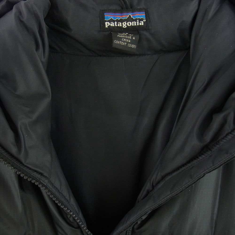 patagonia パタゴニア ジャケット 02AW 84097 ヴィンテージ 02年 DAS PARKA ダスパーカ 中綿 インサレーション  ジャケット ブラック系 XS