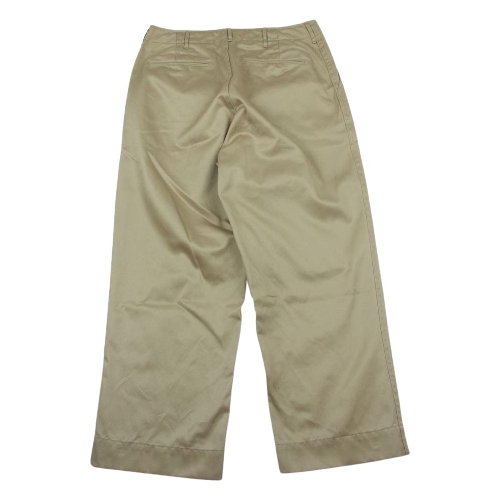 アプレッセ A.PRESSE チノパンツ 22SS 22SAP-04-09M US ARMY Chino