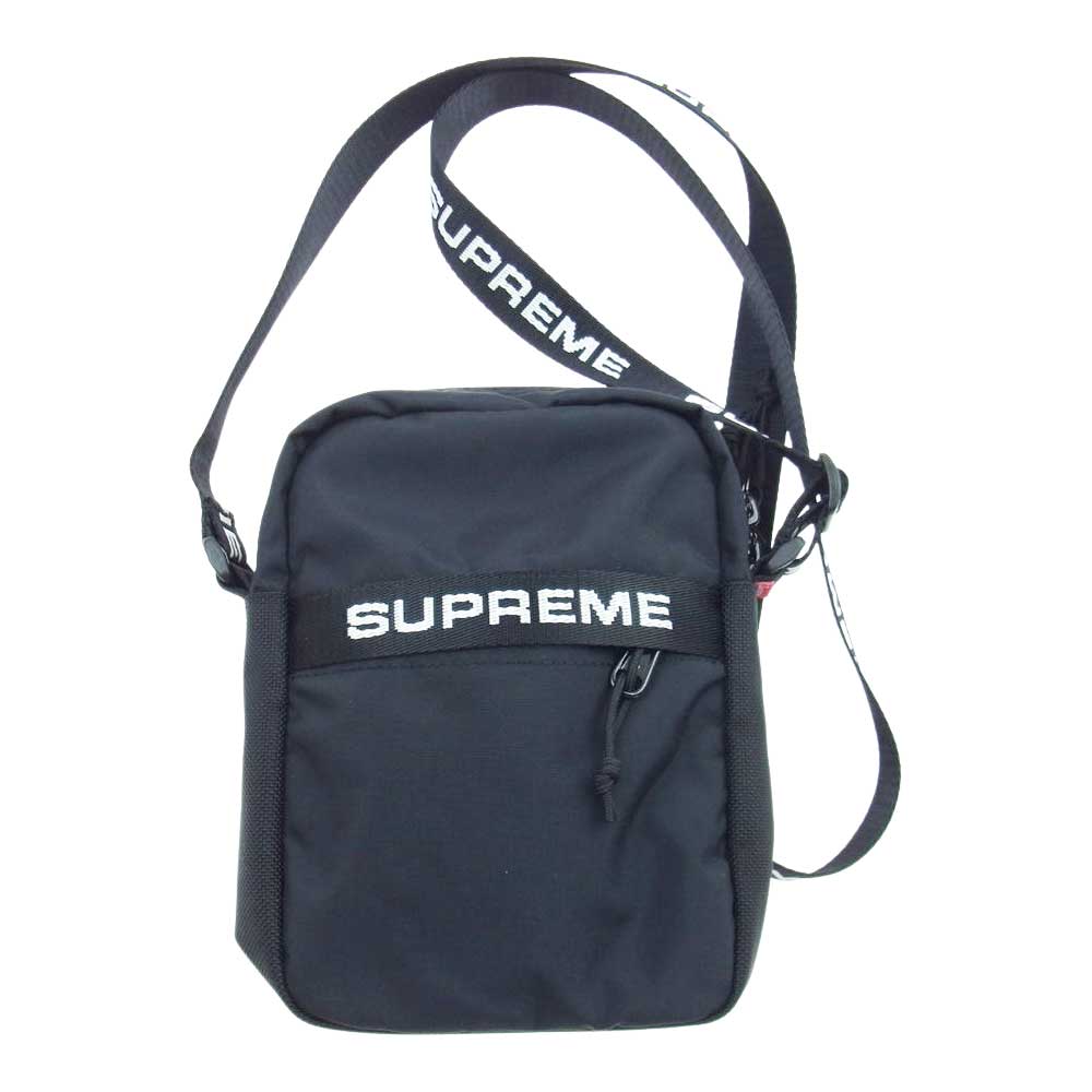 Supreme Shoulder Bag シュプリーム ショルダーバッグ 黒
