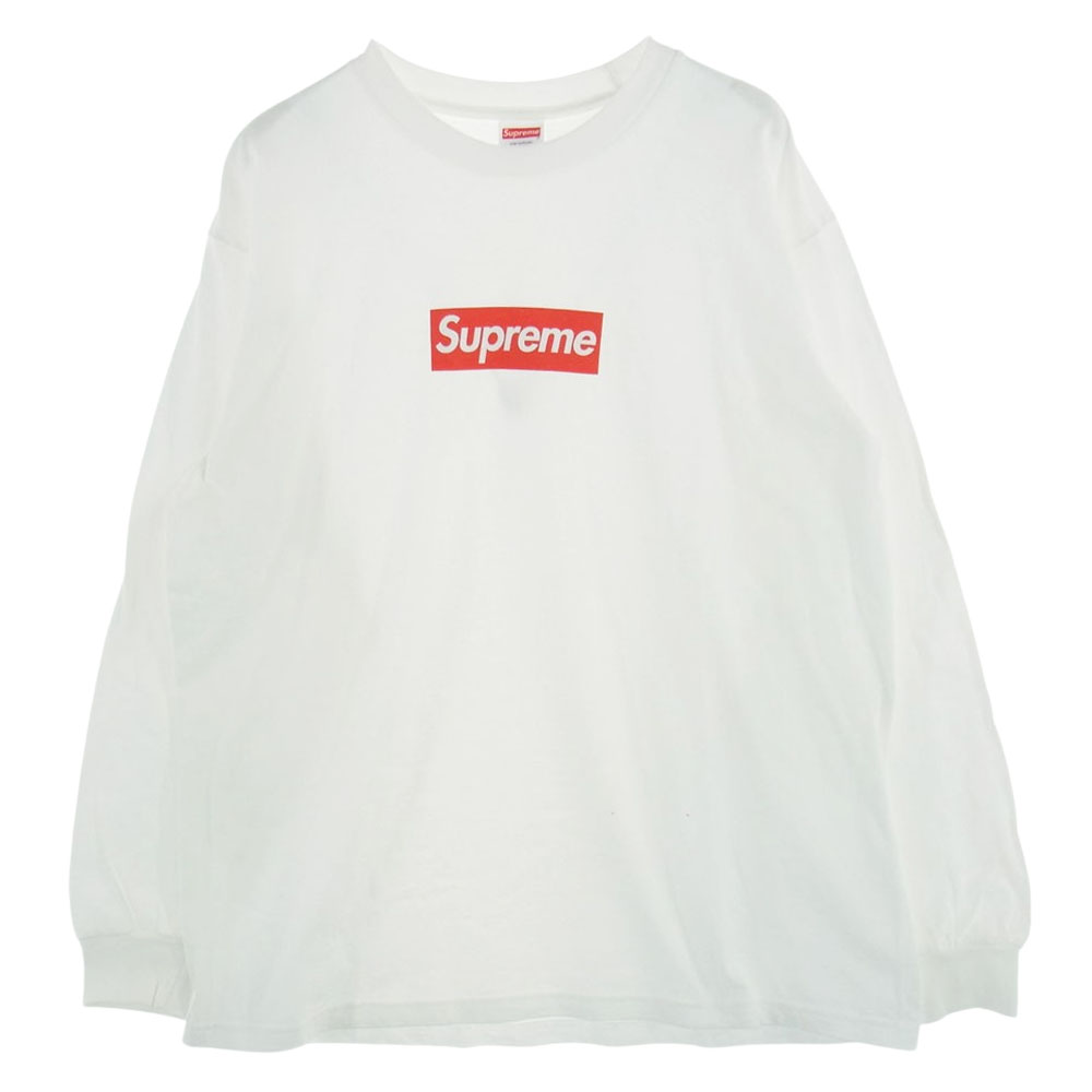 Supreme シュプリーム Ｔシャツ 20AW Box Logo L/S Tee ボックスロゴ