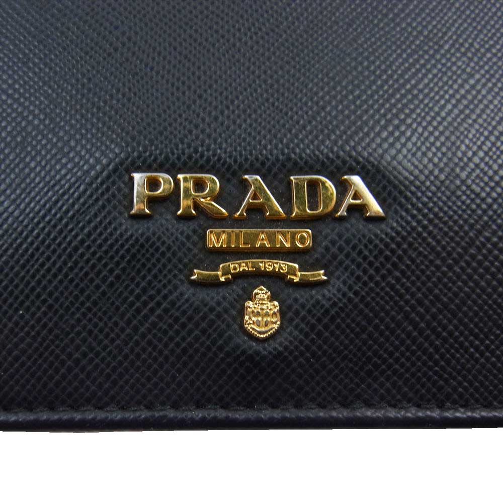 PRADA プラダ 二つ折り財布 1M0204 サフィアーノ 二つ折り財布