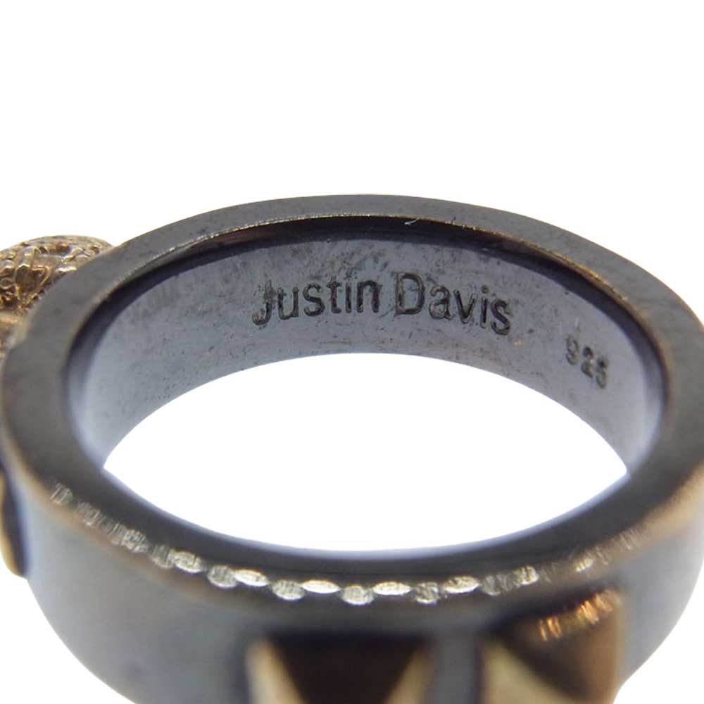 Justin Davis ジャスティンデイビス リング SRJ736 11 S RUDIE RING