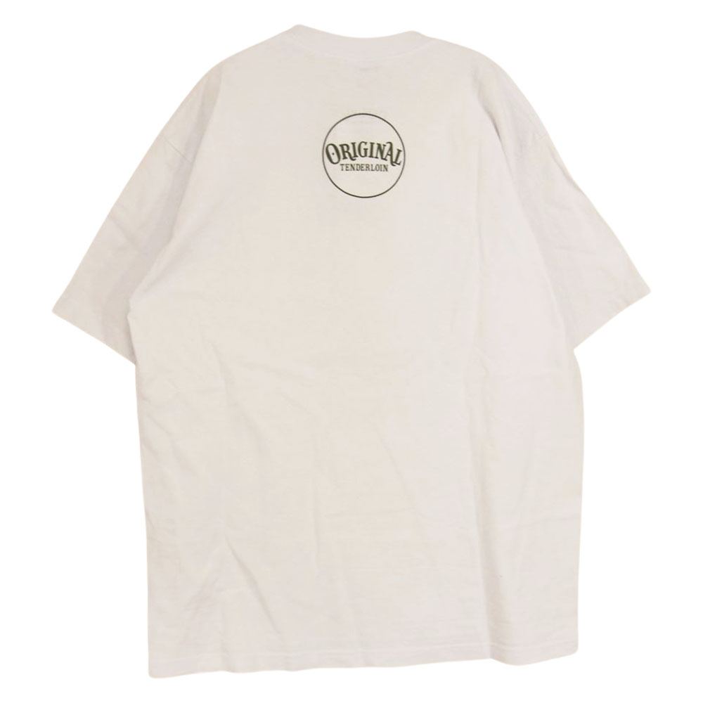 TENDERLOIN テンダーロイン Ｔシャツ TEE GR プリント コットン 半袖 T