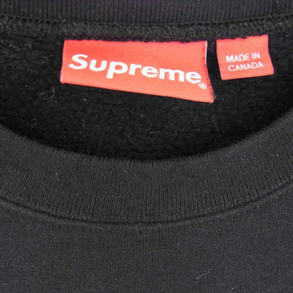 Supreme シュプリーム スウェット 20SS Cutout Logo Crewneck カット