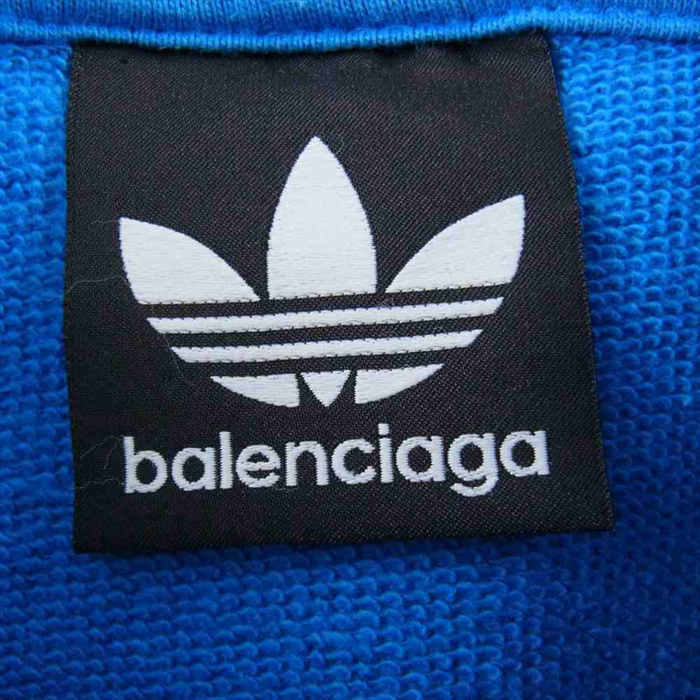 BALENCIAGA バレンシアガ パーカー 729322 TNVN2 × adidas Hoodie