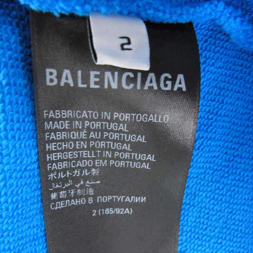 BALENCIAGA バレンシアガ パーカー 729322 TNVN2 × adidas Hoodie