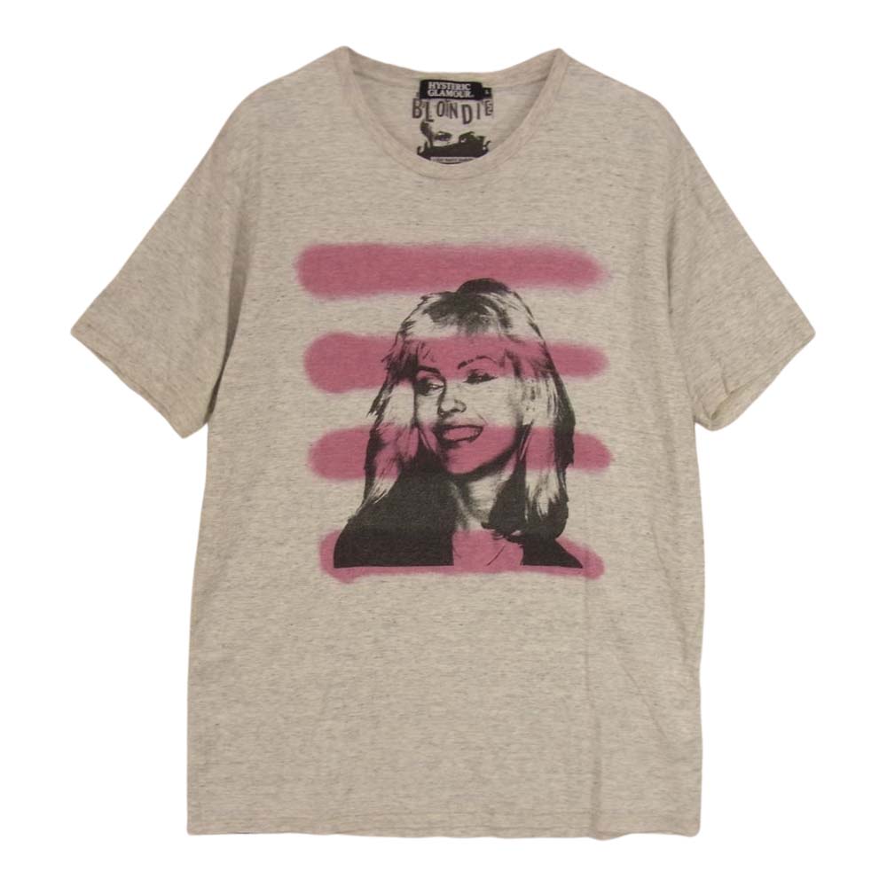 HYSTERIC GLAMOUR ヒステリックグラマー Ｔシャツ 0203CT04 BLONDIE
