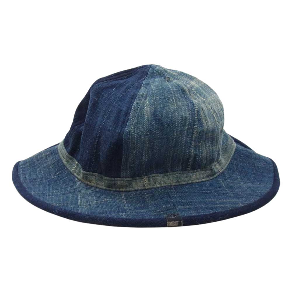 80%OFF!】 visvim 23ss BUCKET CAP DMGD サイズS M general-bond.co.jp