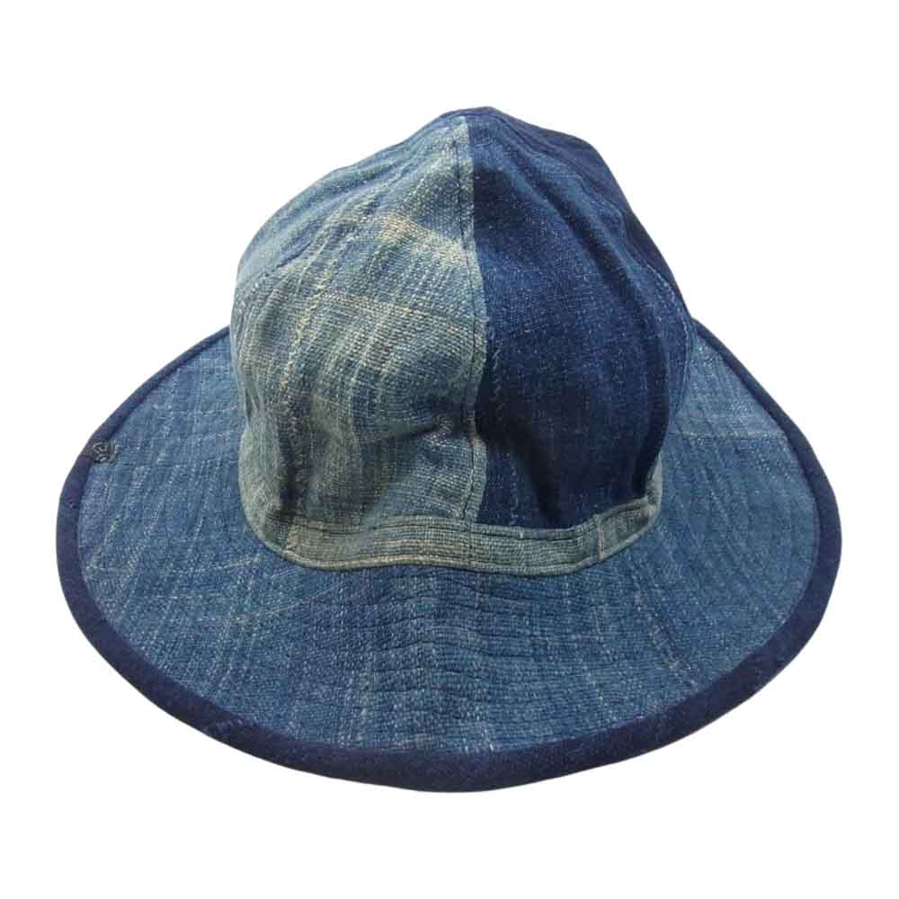 コーフル visvim 23ss BUCKET CAP DMGD サイズS/M - 通販 - lubo.com.pl