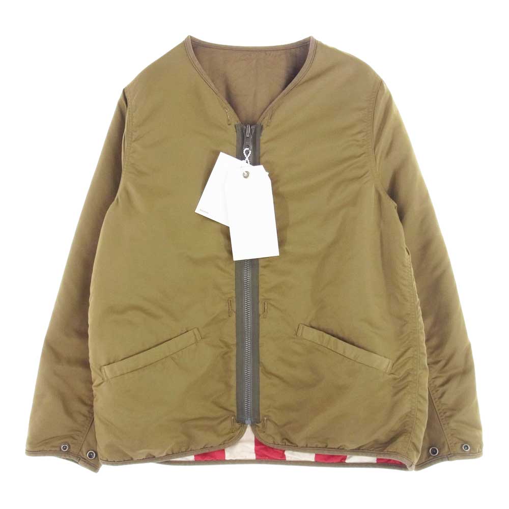 VISVIM ビズビム ジャケット 19SS 0119105013022 IRIS LINER JKT