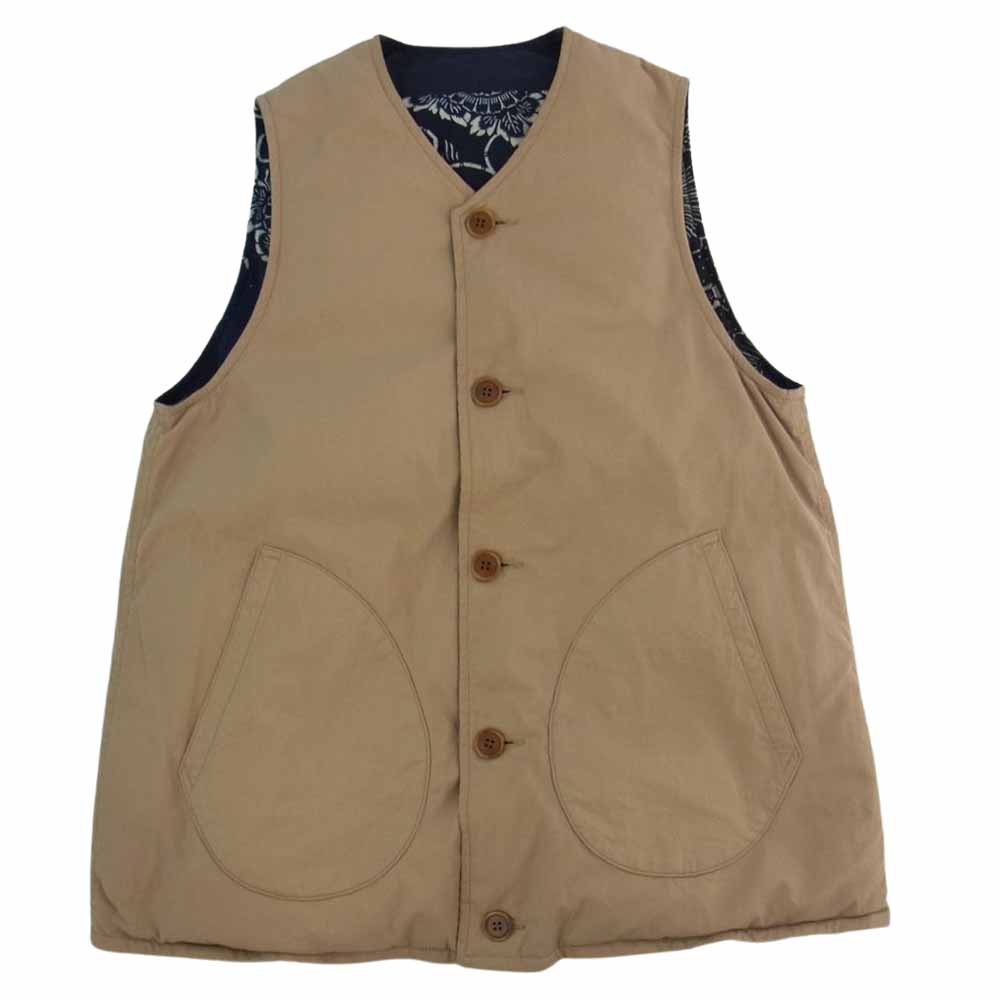 VISVIM ビズビム ベスト 0221905013010 ICT KORA DOWN VEST コラ