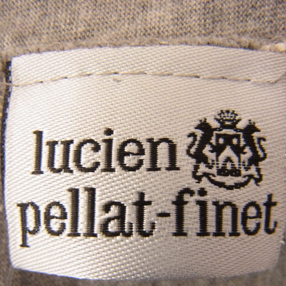 Lucien Pellat-Finet ルシアンペラフィネ カットソー ヘンプ バック