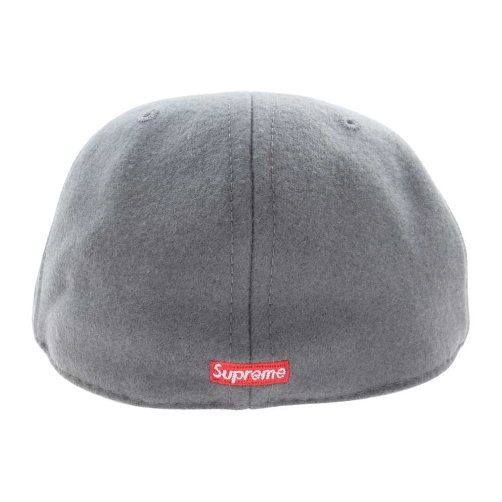 Supreme シュプリーム 帽子 23SS Ebbets S Logo Fitted 6-Panel