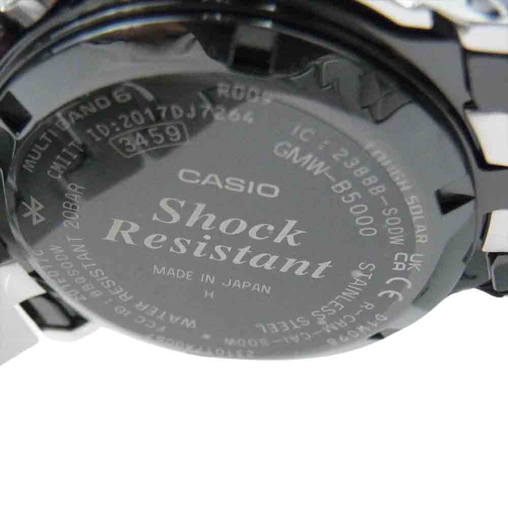 CASIO G-SHOCK カシオ ジーショック 時計 GMW-B5000D-1JF FULL METAL