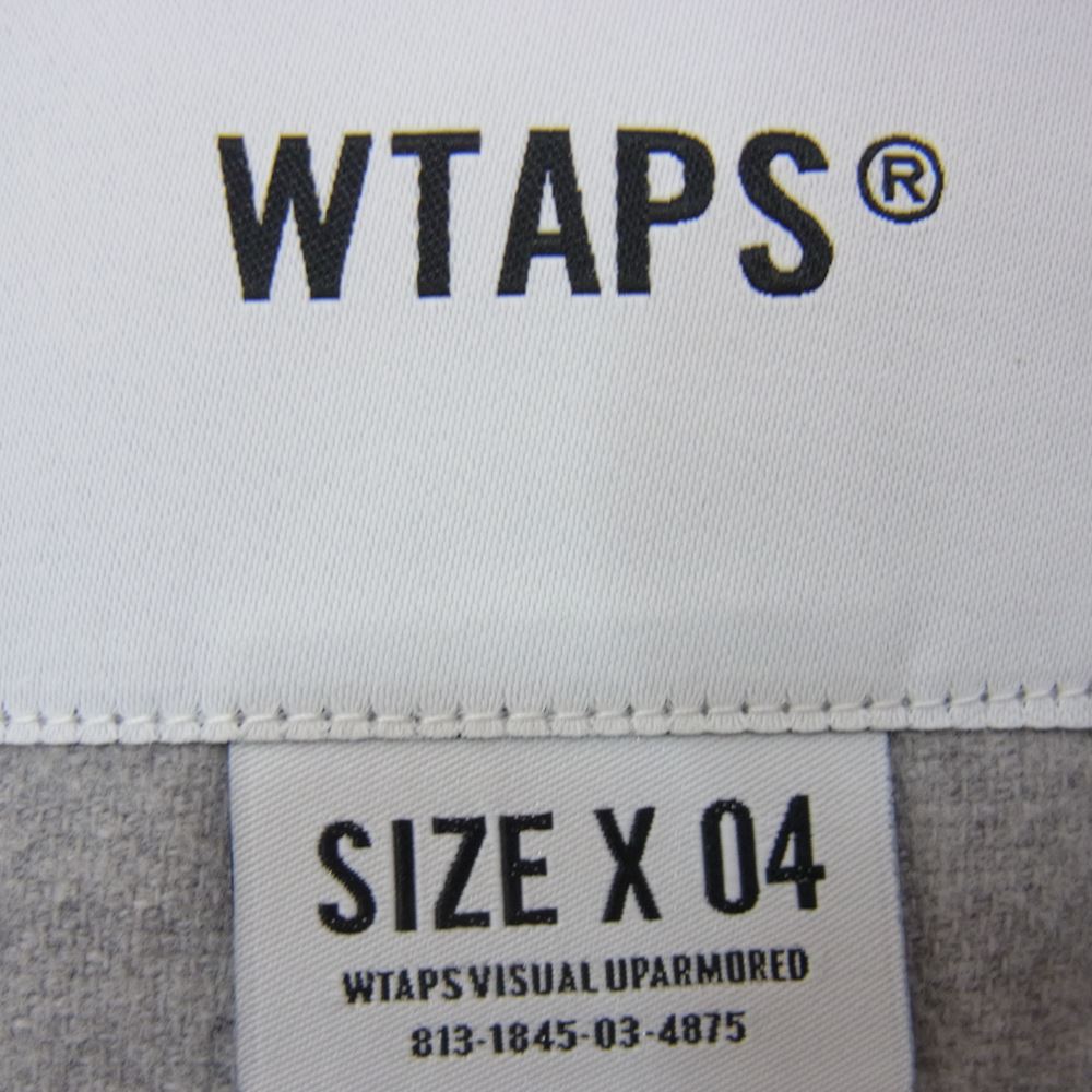 WTAPS ダブルタップス その他トップス 22SS 221TQDT-SHM06 LEAGUE SS