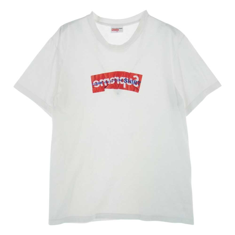 Supreme シュプリーム Ｔシャツ 17SS × COMME des GARCONS SHIRT