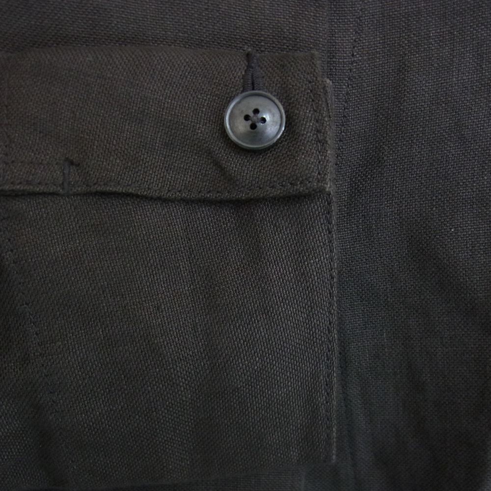 Nigel Cabourn ナイジェルケーボン ノーカラージャケット 8044-08