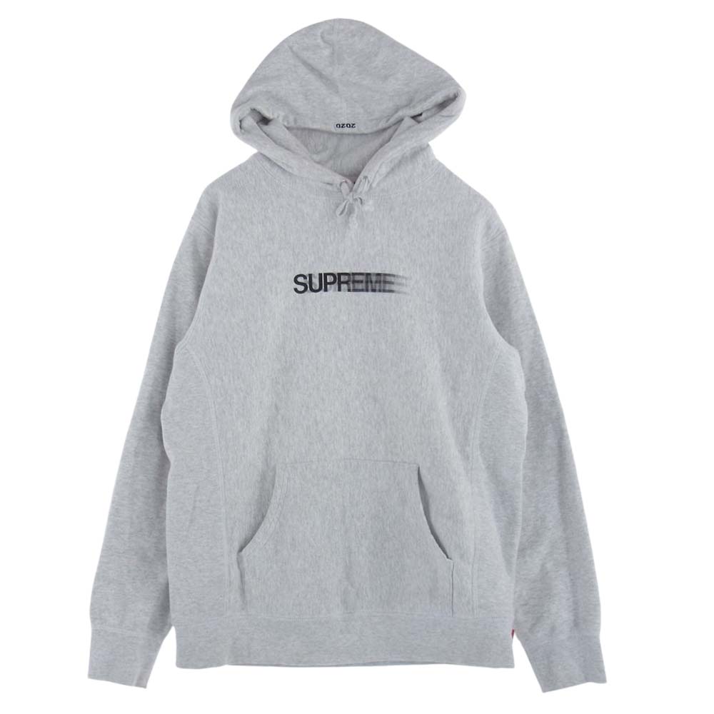 Supreme 23ss Motion Lngo Hooded M