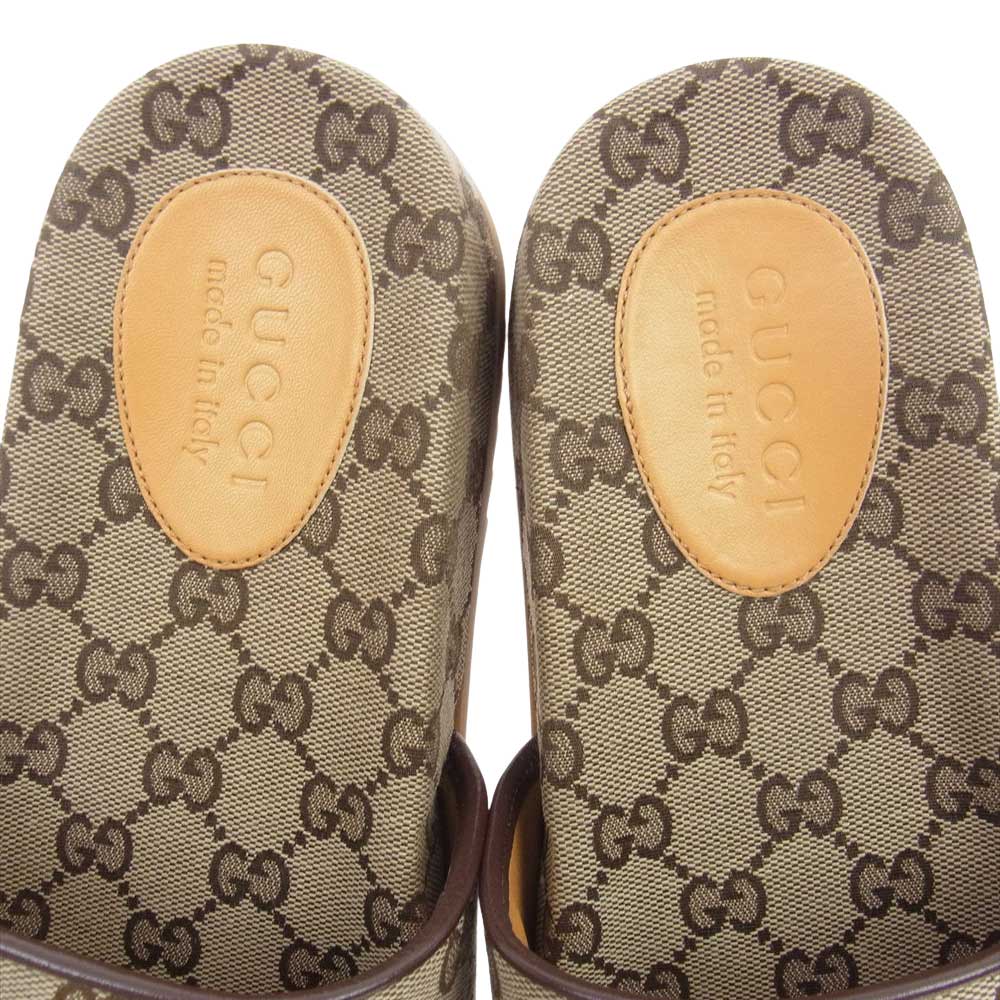 GUCCI グッチ サンダル ?624695 H6320 97 GGキャンバス メンズ