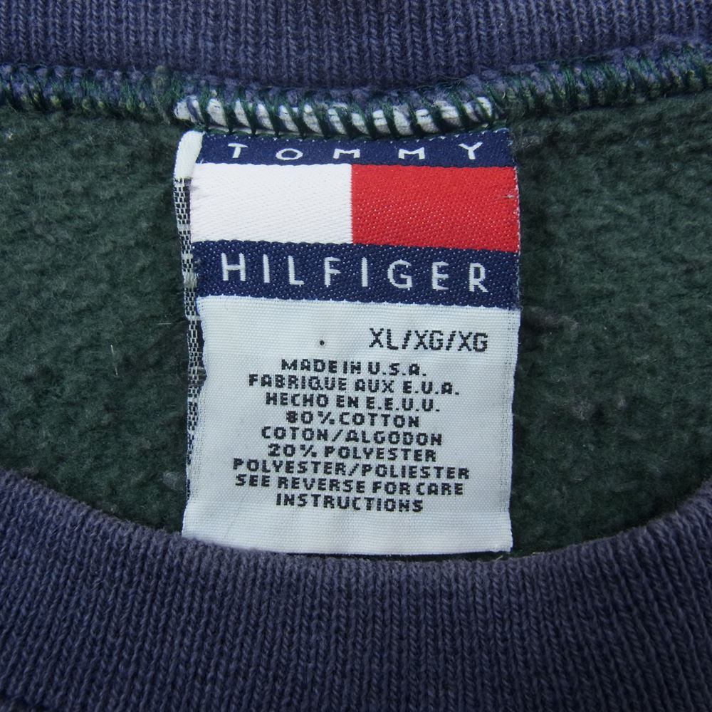 TOMMY HILFIGER トミーヒルフィガー スウェット 90s ヴィンテージ