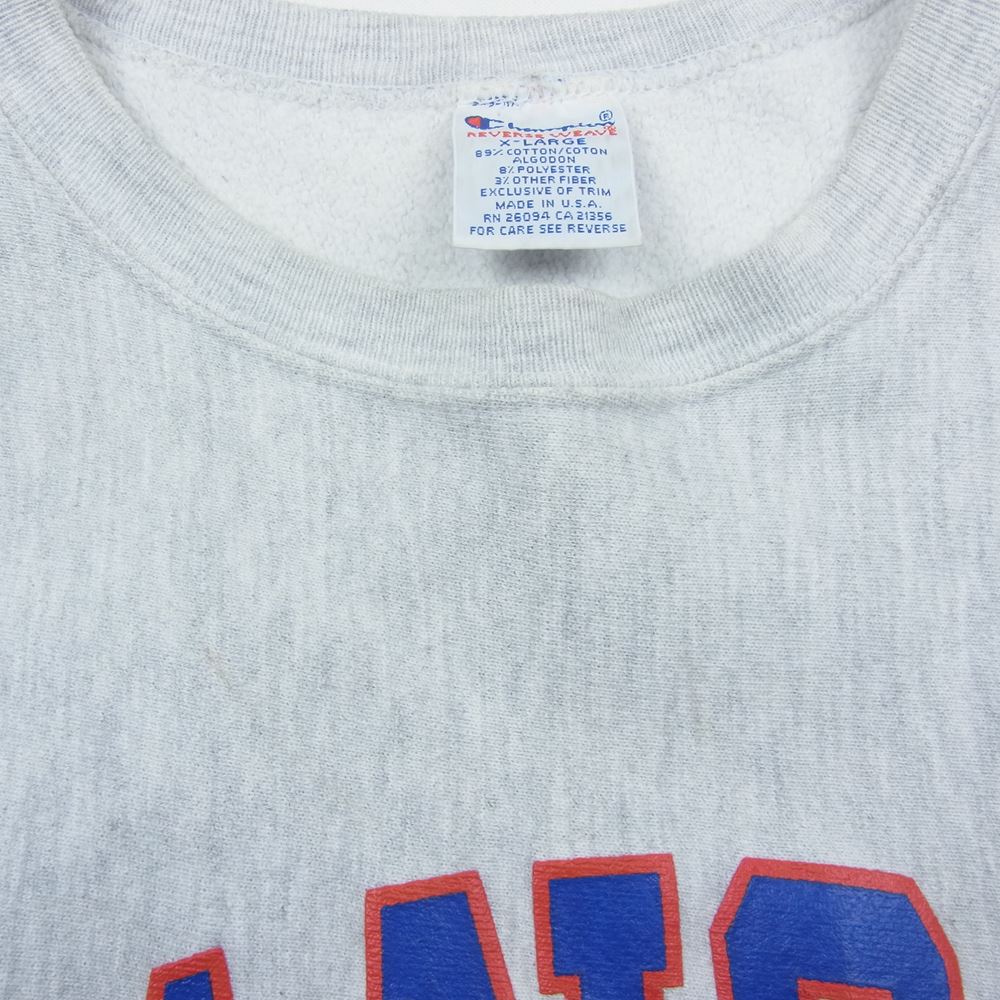 Champion チャンピオン スウェット 90s ヴィンテージ REVERSE WEAVE