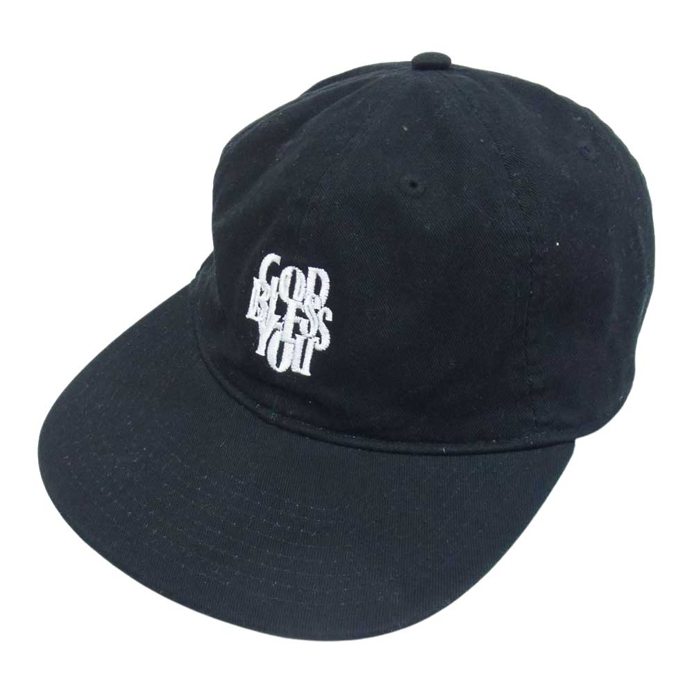 ゴッドブレスユー GOD BLESS YOU 帽子 20ss GOD BLESS YOU SNAPBACK