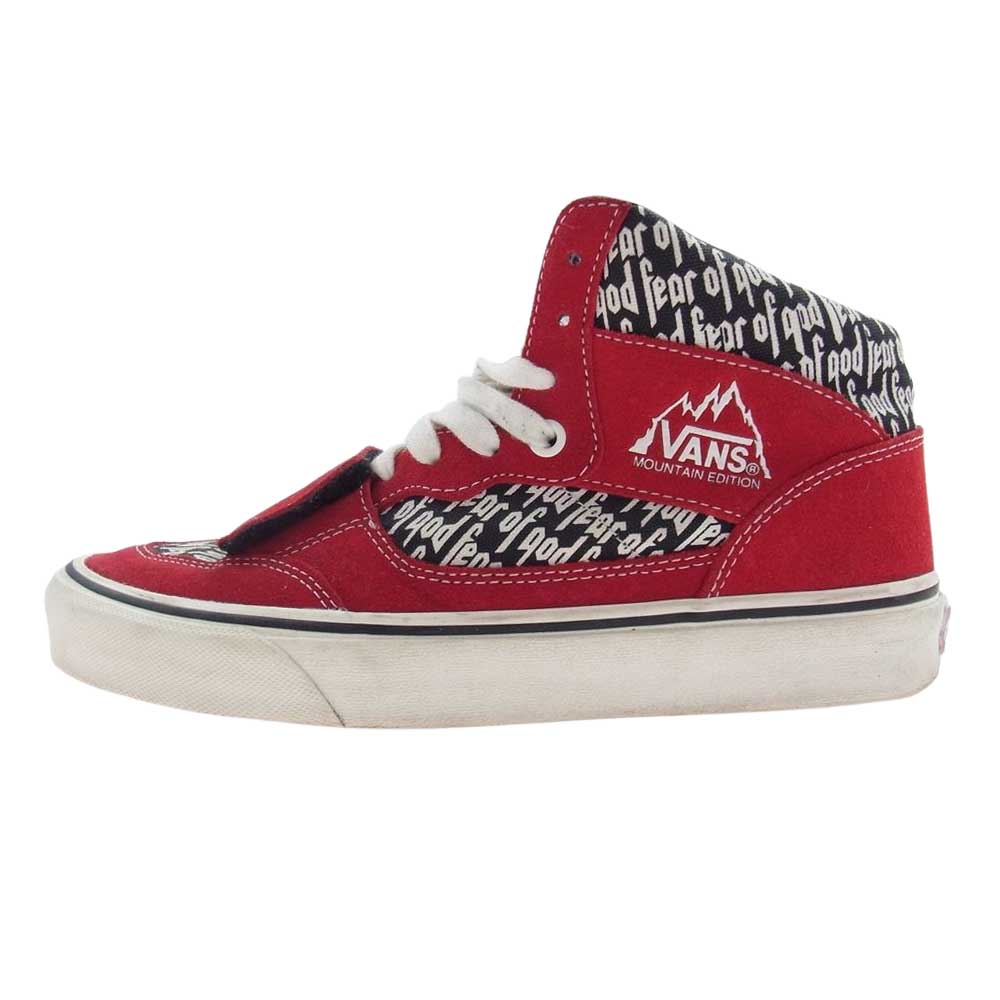 VANS MOUNTAIN EDITION  FEAR OF GOD RED29