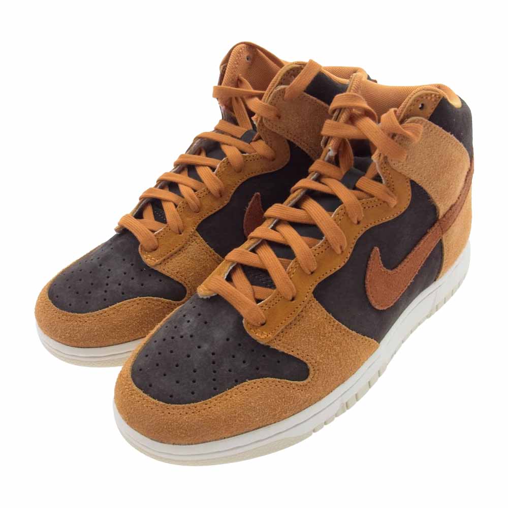 NIKE ナイキ スニーカー DD1401-200 DUNK HIGH PRM DARK CURRY ダンク