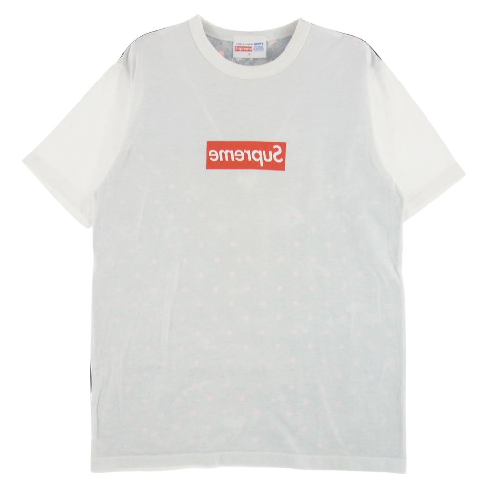 Supreme シュプリーム Ｔシャツ 13SS × COMME des GARCONS SHIRT